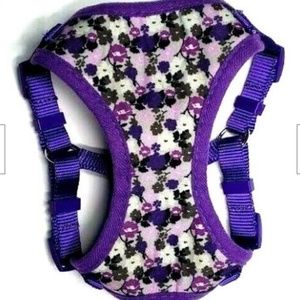 PS Pet Smart Small Dog Harness Purple Geometric Designs Size Small